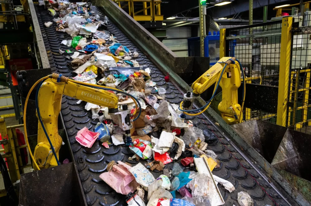 Recycling & Shredding Facility from Balcones Recycling in West Palm Beach - Florida Section 2