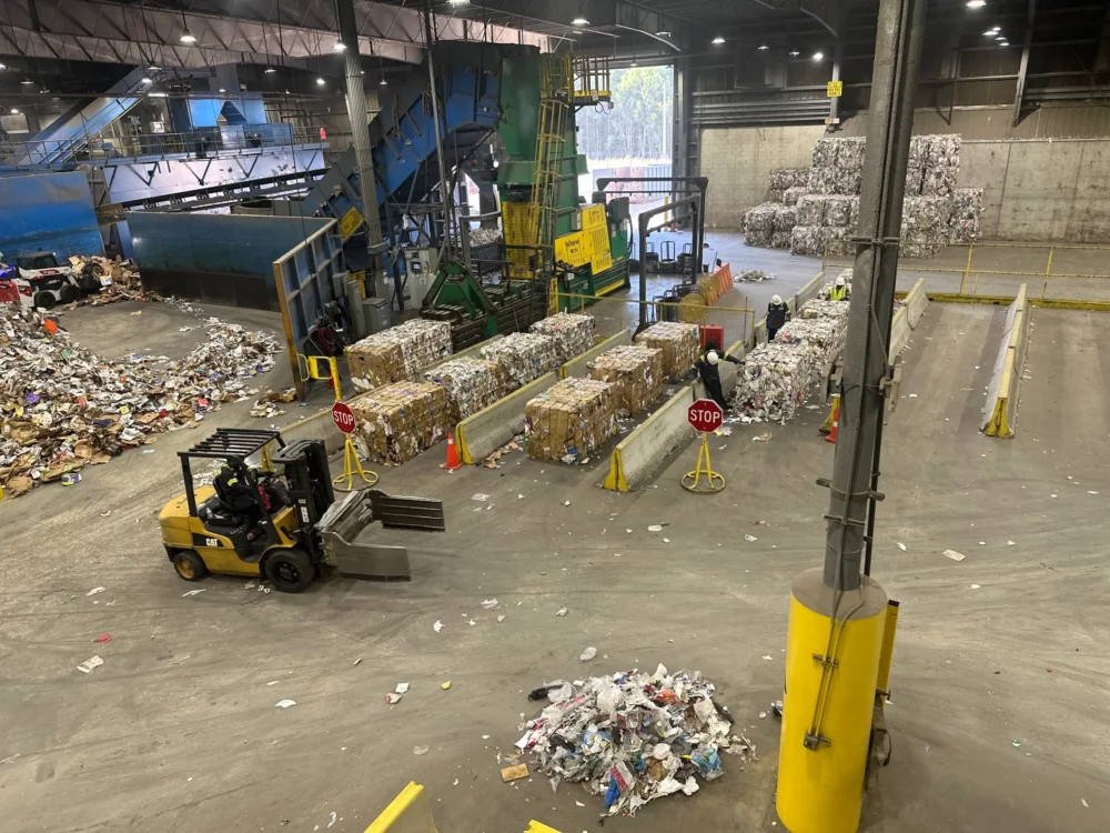 Recycling & Shredding Facility from Balcones Recycling in West Palm Beach - FL - Section 2